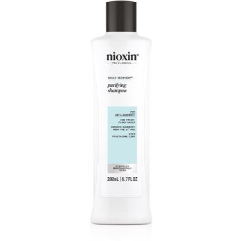 Nioxin Scalp Recovery Purifying Shampoo sampon pentru parul subtire si moale anti matreata