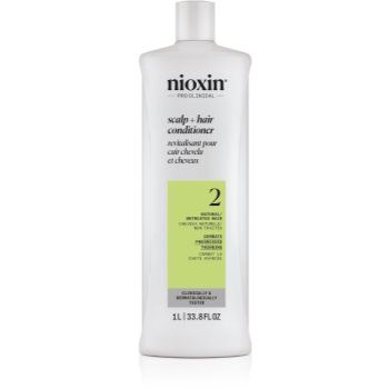 Nioxin System 2 Scalp + Hair Conditioner balsam impotriva subtierii parului