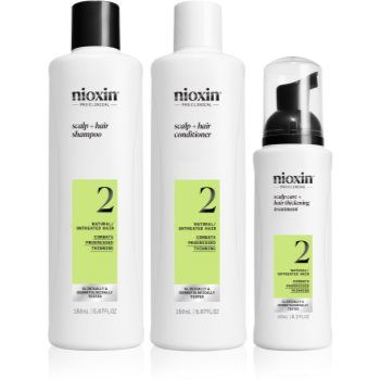 Nioxin System 2 set cadou pentru parul subtiat