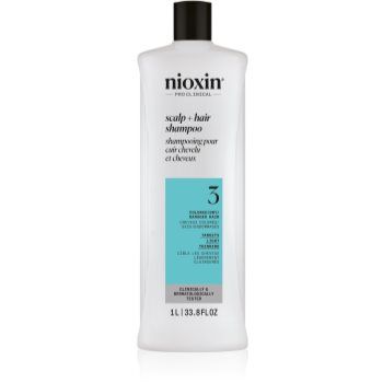 Nioxin System 3 Scalp + Hair Shampoo sampon de curatare pentru par vopsit