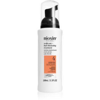 Nioxin System 4 Scalp + Hair Thickening Treatment mască pentru părul foarte subțiat, fin și tratat chimic