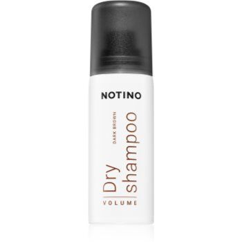 Notino Hair Collection Volume Dry Shampoo Dark brown șampon uscat pentru părul închis la culoare