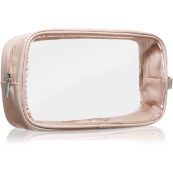 Notino Travel Collection Cosmetic bag geantă de cosmetice transparentă