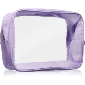 Notino Travel Collection Cosmetic bag geantă de cosmetice transparentă