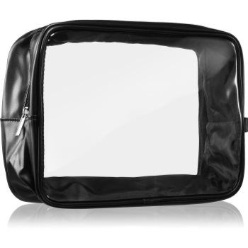 Notino Travel Collection Cosmetic bag geantă de cosmetice transparentă