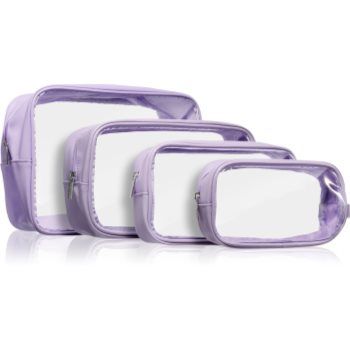 Notino Travel Collection Clear Organizer Set Set de călătorii