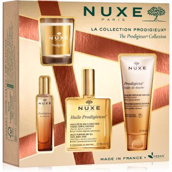 Nuxe Prodigieux Collection set cadou (pentru față, corp și păr)