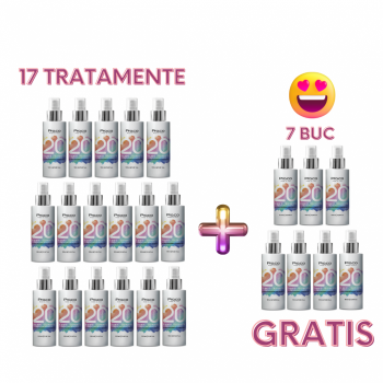 Oferta 17+7 GRATIS RAINBOW - spray tratament par cu 20 de beneficii - PRO.CO