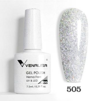 Oja semipermanenta Venalisa VIP5 Hema-Free 505, 7.5 ml