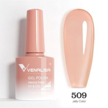 Oja semipermanenta Venalisa VIP5 Hema-Free 509, 7.5 ml