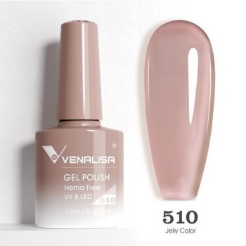 Oja semipermanenta Venalisa VIP5 Hema-Free 510, 7.5 ml