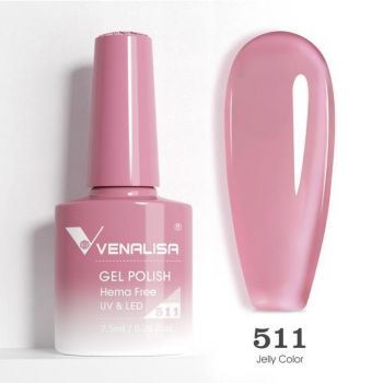 Oja semipermanenta Venalisa VIP5 Hema-Free 511, 7.5 ml