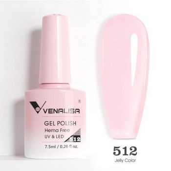 Oja semipermanenta Venalisa VIP5 Hema-Free 512, 7.5 ml