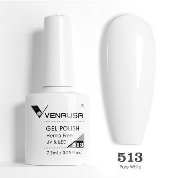 Oja semipermanenta Venalisa VIP5 Hema-Free 513, 7.5 ml