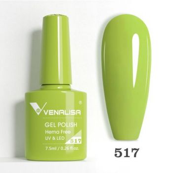 Oja semipermanenta Venalisa VIP5 Hema-Free 517, 7.5 ml