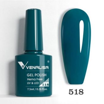 Oja semipermanenta Venalisa VIP5 Hema-Free 518, 7.5 ml