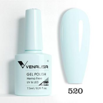 Oja semipermanenta Venalisa VIP5 Hema-Free 520, 7.5 ml