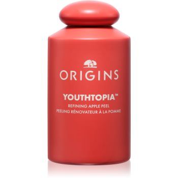 Origins Youthtopia Refining Apple Peel exfoliant facial pentru netezirea pielii