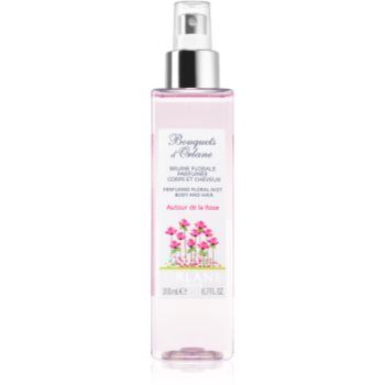 Orlane Bouquets d’Orlane Autour de la Rose eau fraiche pentru corp si par pentru femei