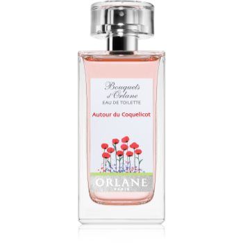 Orlane Bouquets d’Orlane Autour du Coquelicot Eau de Toilette pentru femei