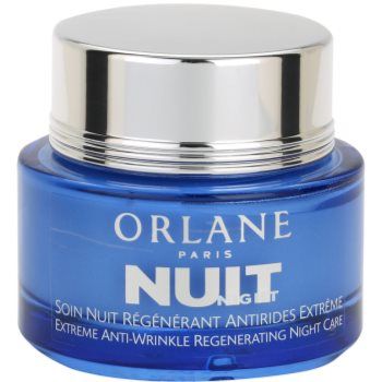 Orlane Extreme Line Reducing Re-Plimping Cream crema regeneratoare de noapte antirid