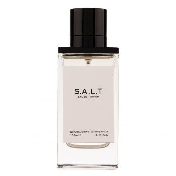 Parfum Salt, Fragrance World, apa de parfum 100 ml, unisex - inspirat din Wood Sage  Sea Salt by Jo Malone London