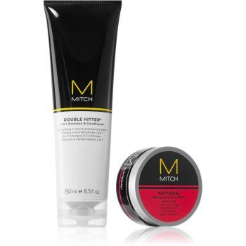 Paul Mitchell Mitch Double Hitter set cadou (pentru barbati)