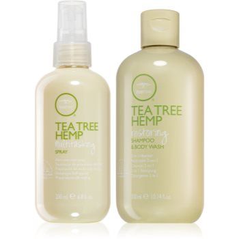 Paul Mitchell Tea Tree Hemp set cadou pentru par si corp