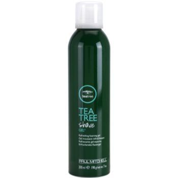 Paul Mitchell Tea Tree Special gel pentru bărbierit