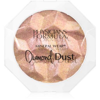 Physicians Formula Mineral Wear® Diamond Pudra compacta ce ofera luminozitate