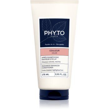 Phyto Color Radiance enhancer conditioner balsam cu efect de intensificare a culorii