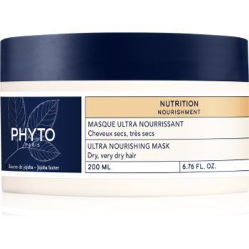 Phyto Nutrition Ultra Nourishing Mask masca hranitoare pentru par uscat