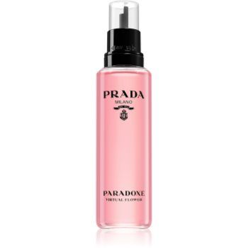 Prada Paradoxe Virtual Flower Eau de Parfum rezervă pentru femei