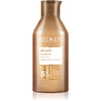 Redken All Soft balsam hranitor pentru par uscat si fragil