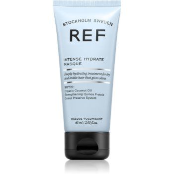 REF Intense Hydrate Masque mască hrănitoare și intens hidratantă pentru par uscat si indisciplinat