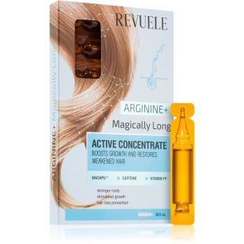 Revuele Active Concentrate Arginine+ fiolă pentru întărirea și creșterea părului