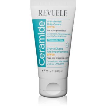 Revuele Ceramide Anti-Blemish Daily Cream crema de zi protectoare pentru ten acneic