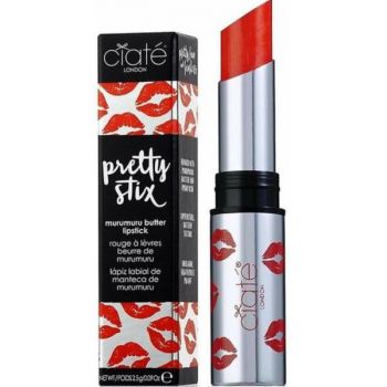 Ruj Ciate London Pretty Stix Chick Flick Orange 2.5 g ieftin