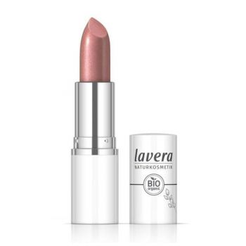 Ruj de Buze Bio - Lavera Candy Quartz, nuanta Rosewater 01, 4.5 g