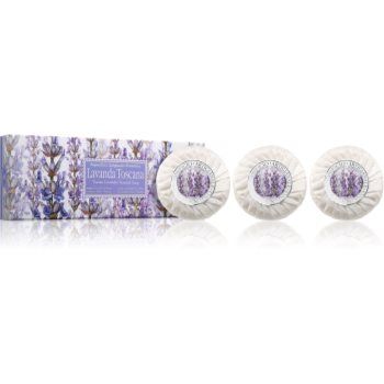 Saponificio Artigianale Fiorentino Tuscan Lavender Set set de săpunuri solide