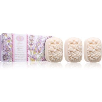 Saponificio Artigianale Fiorentino Tuscan Lavender Set set de săpunuri solide