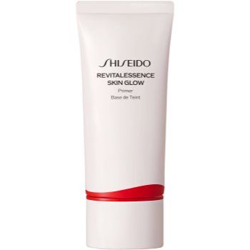 Shiseido Revitalessence Skin Glow Primer bază pentru machiaj iluminatoare SPF 25