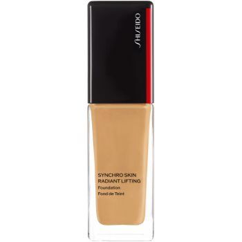 Shiseido Synchro Skin Radiant Lifting Foundation Advanced machiaj pentru lifting cu efect de stralucire SPF 30