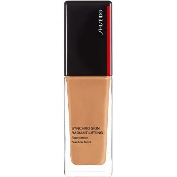 Shiseido Synchro Skin Radiant Lifting Foundation Advanced machiaj pentru lifting cu efect de stralucire SPF 30