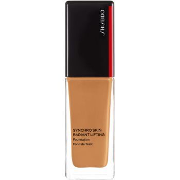 Shiseido Synchro Skin Radiant Lifting Foundation Advanced machiaj pentru lifting cu efect de stralucire SPF 30