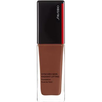 Shiseido Synchro Skin Radiant Lifting Foundation Advanced machiaj pentru lifting cu efect de stralucire SPF 30