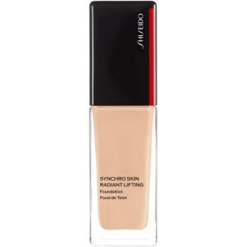 Shiseido Synchro Skin Radiant Lifting Foundation Advanced machiaj pentru lifting cu efect de stralucire SPF 30