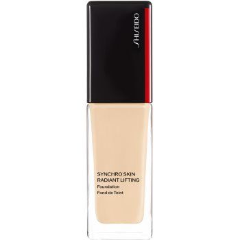 Shiseido Synchro Skin Radiant Lifting Foundation Advanced machiaj pentru lifting cu efect de stralucire SPF 30