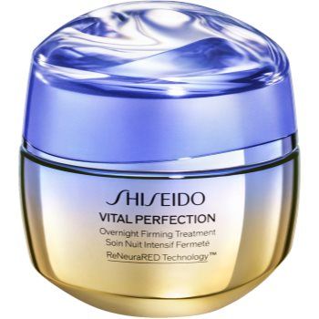 Shiseido Vital Perfection Overnight Firming Advanced Treatment cremă lifting de noapte