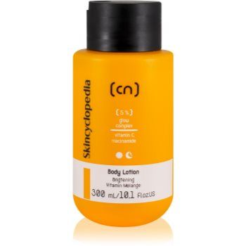 Skincyclopedia 5% Glow Complex loțiune de corp iluminatoare